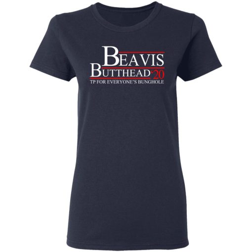 Beavis And Butt-Head 2020 TP For Everyone’s Bunghole T-Shirts, Hoodies, Long Sleeve 13