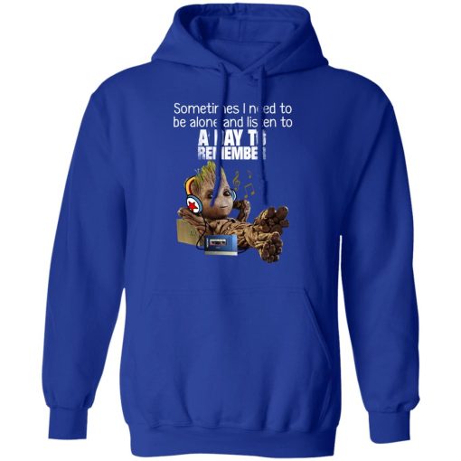 Groot Sometimes I Need To Be Alone And Listen To A Day To Remember T-Shirts, Hoodies, Long Sleeve 25