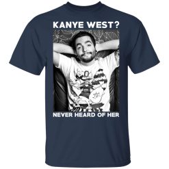 Slipknot Kanye West Never Heard Of Her - Slipknot T-Shirts, Hoodies, Long Sleeve 30