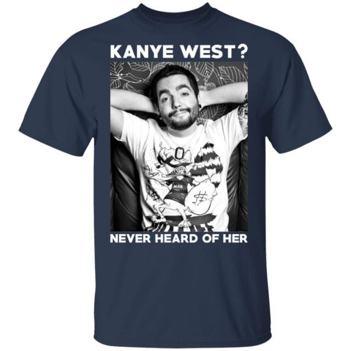 Slipknot Kanye West Never Heard Of Her - Slipknot T-Shirts, Hoodies, Long Sleeve 6