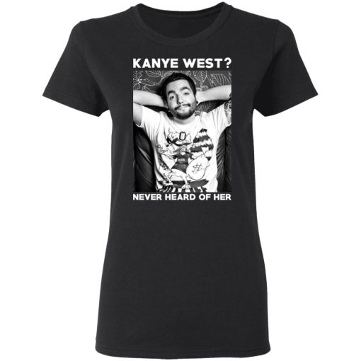 Slipknot Kanye West Never Heard Of Her - Slipknot T-Shirts, Hoodies, Long Sleeve 9