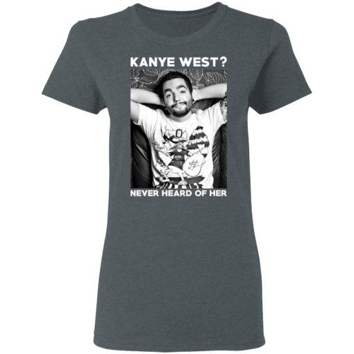 Slipknot Kanye West Never Heard Of Her - Slipknot T-Shirts, Hoodies, Long Sleeve 12