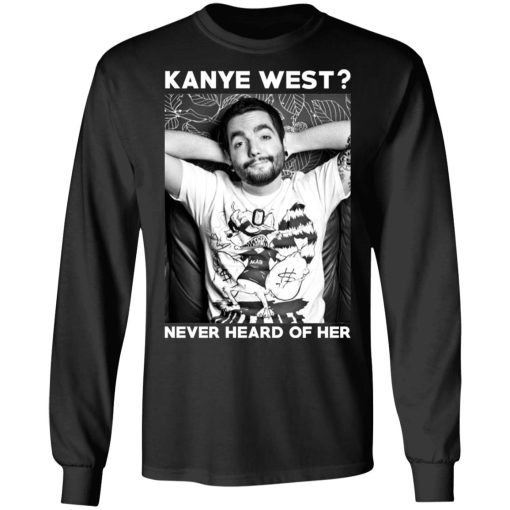 Slipknot Kanye West Never Heard Of Her - Slipknot T-Shirts, Hoodies, Long Sleeve 17