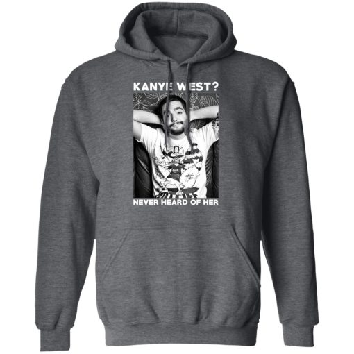 Slipknot Kanye West Never Heard Of Her - Slipknot T-Shirts, Hoodies, Long Sleeve 24