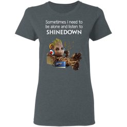 Groot Sometimes I Need To Be Alone And Listen To Shinedown T-Shirts, Hoodies, Long Sleeve 36
