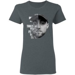 Mac Miller No Matter Where Life Takes Me You’ll Find Me With A Smile T-Shirts, Hoodies, Long Sleeve 35