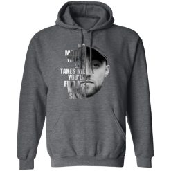 Mac Miller No Matter Where Life Takes Me You’ll Find Me With A Smile T-Shirts, Hoodies, Long Sleeve 45