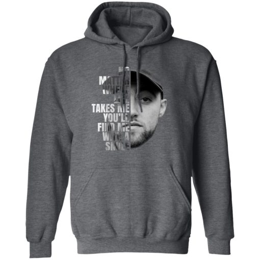 Mac Miller No Matter Where Life Takes Me You’ll Find Me With A Smile T-Shirts, Hoodies, Long Sleeve 21
