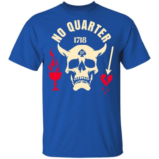 Black Beard No Quarter 1718 T-Shirts, Hoodies, Long Sleeve 5