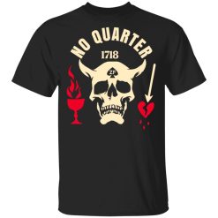 Black Beard No Quarter 1718 T-Shirts, Hoodies, Long Sleeve 31