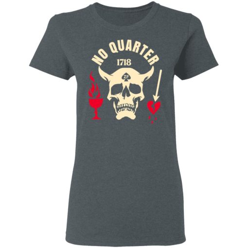 Black Beard No Quarter 1718 T-Shirts, Hoodies, Long Sleeve 12