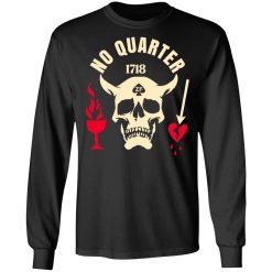 Black Beard No Quarter 1718 T-Shirts, Hoodies, Long Sleeve 41
