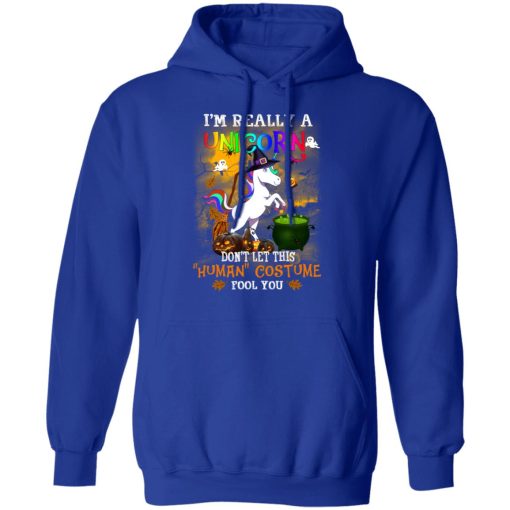 Unicorn I’m Really A Unicorn Don’t Let This Human Costume Fool You T-Shirts, Hoodies, Long Sleeve 25