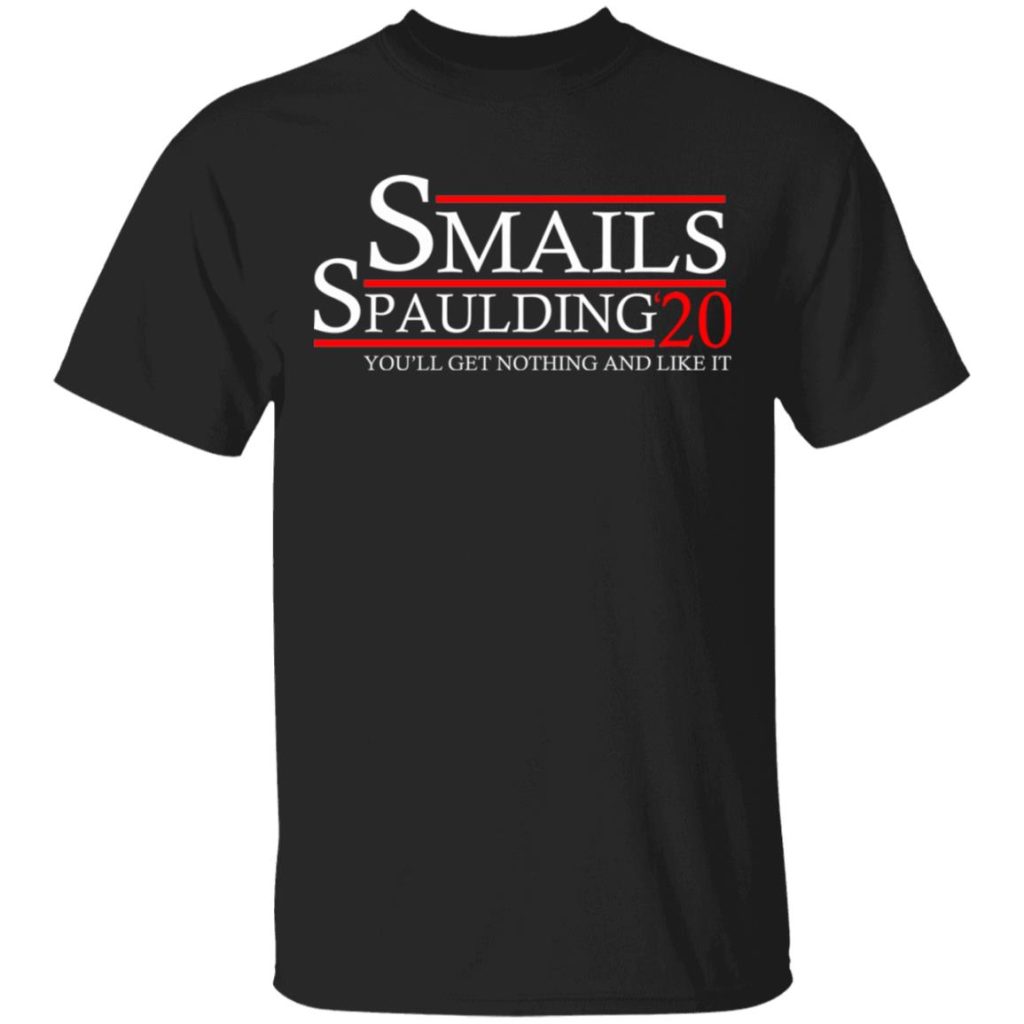 judge smails 2020 t shirt