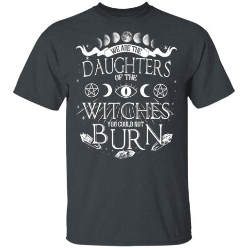 Tree Of Life We Are The Daughter Of The Witches You Could Not Burn Halloween T-Shirts, Hoodies, Long Sleeve 4