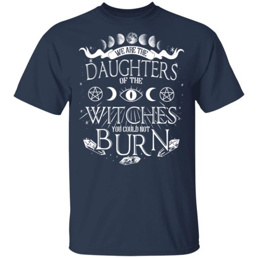 Tree Of Life We Are The Daughter Of The Witches You Could Not Burn Halloween T-Shirts, Hoodies, Long Sleeve 6