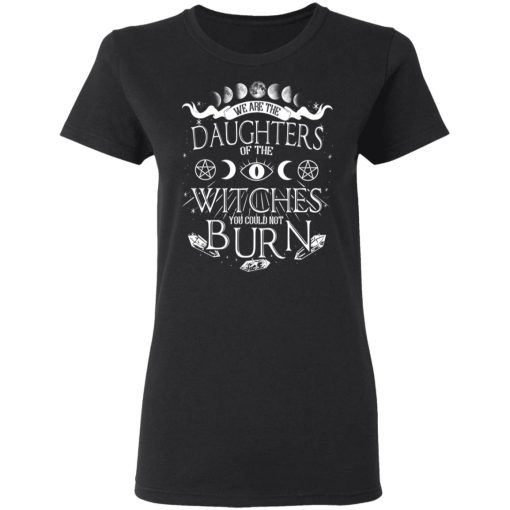Tree Of Life We Are The Daughter Of The Witches You Could Not Burn Halloween T-Shirts, Hoodies, Long Sleeve 10