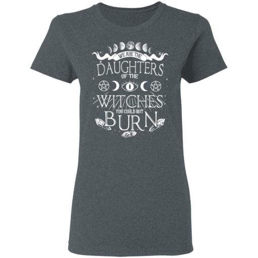 Tree Of Life We Are The Daughter Of The Witches You Could Not Burn Halloween T-Shirts, Hoodies, Long Sleeve 12