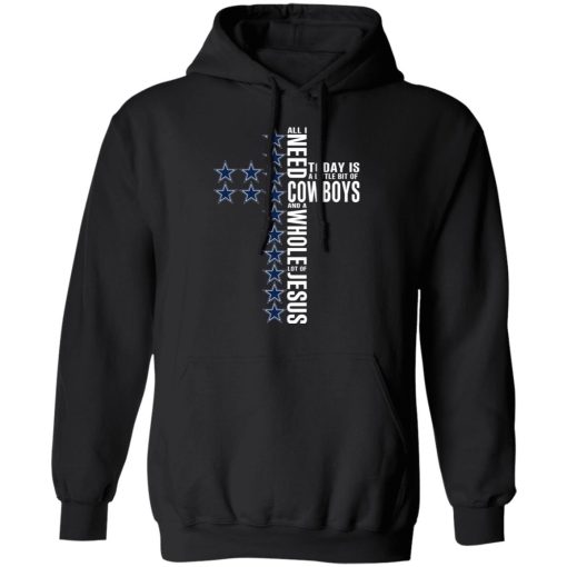Jesus All I Need Is A Little Bit Of Dallas Cowboys And A Whole Lot Of Jesus T-Shirts, Hoodies, Long Sleeve 19