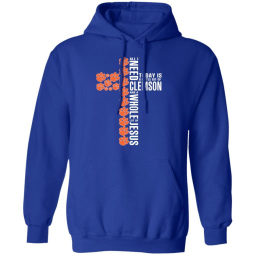 Jesus All I Need Is A Little Bit Of Clemson Tigers And A Whole Lot Of Jesus T-Shirts, Hoodies, Long Sleeve 25