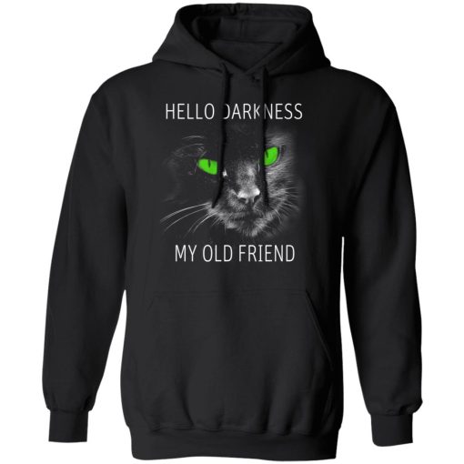 Cat Lovers Hello Darkness My Old Friend T-Shirts, Hoodies, Long Sleeve 19