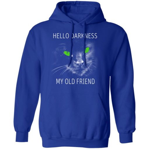 Cat Lovers Hello Darkness My Old Friend T-Shirts, Hoodies, Long Sleeve 25