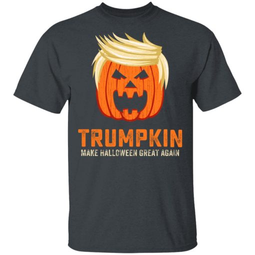 Donald Trump Trumpkin Make Halloween Great Again Halloween T-Shirts, Hoodies, Long Sleeve 3