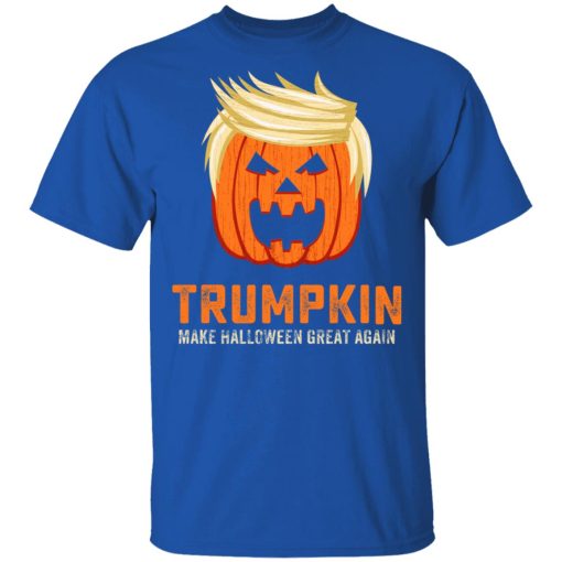 Donald Trump Trumpkin Make Halloween Great Again Halloween T-Shirts, Hoodies, Long Sleeve 7