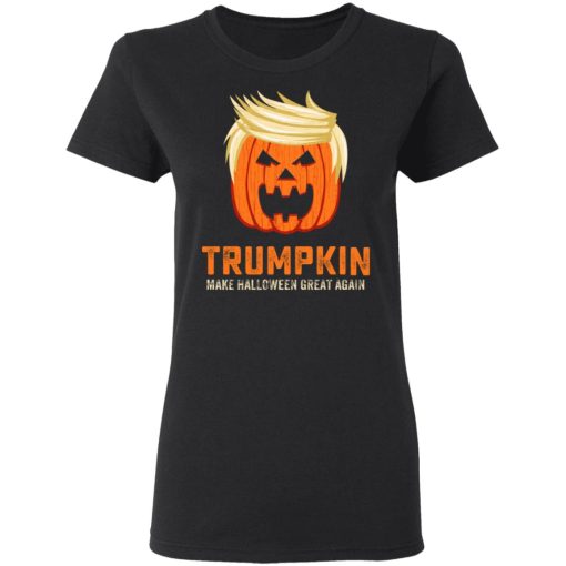 Donald Trump Trumpkin Make Halloween Great Again Halloween T-Shirts, Hoodies, Long Sleeve 9