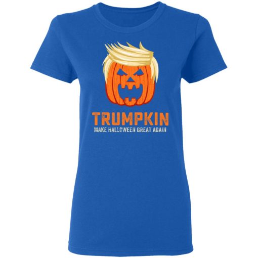 Donald Trump Trumpkin Make Halloween Great Again Halloween T-Shirts, Hoodies, Long Sleeve 15