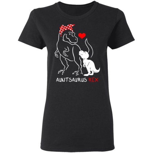 Dinosaurus Auntsaurus Rex Funny Aunt T-Shirts, Hoodies, Long Sleeve 10