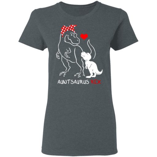 Dinosaurus Auntsaurus Rex Funny Aunt T-Shirts, Hoodies, Long Sleeve 11