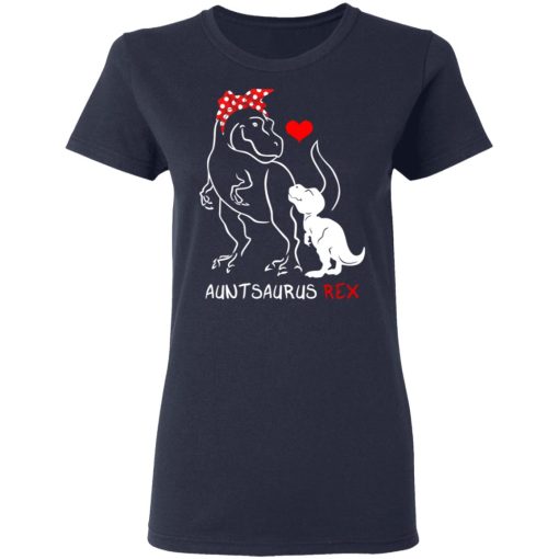 Dinosaurus Auntsaurus Rex Funny Aunt T-Shirts, Hoodies, Long Sleeve 14