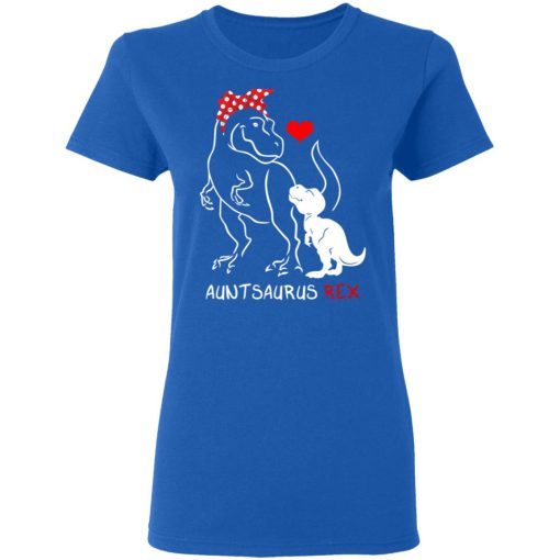 Dinosaurus Auntsaurus Rex Funny Aunt T-Shirts, Hoodies, Long Sleeve 16