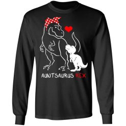 Dinosaurus Auntsaurus Rex Funny Aunt T-Shirts, Hoodies, Long Sleeve 42