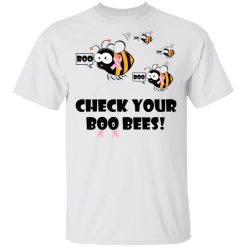 Breast Cancer Awareness Check Your Boo Bees T-Shirts, Hoodies, Long Sleeve 26
