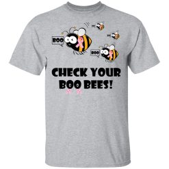 Breast Cancer Awareness Check Your Boo Bees T-Shirts, Hoodies, Long Sleeve 28