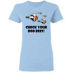 Breast Cancer Awareness Check Your Boo Bees T-Shirts, Hoodies, Long Sleeve 29