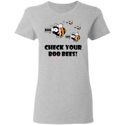 Breast Cancer Awareness Check Your Boo Bees T-Shirts, Hoodies, Long Sleeve 34