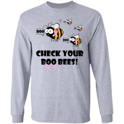 Breast Cancer Awareness Check Your Boo Bees T-Shirts, Hoodies, Long Sleeve 36