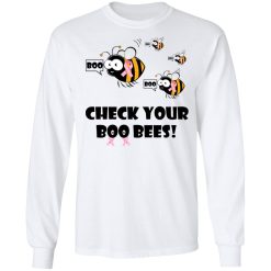 Breast Cancer Awareness Check Your Boo Bees T-Shirts, Hoodies, Long Sleeve 38