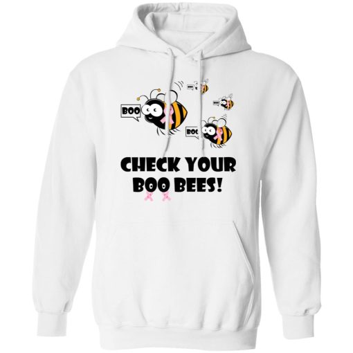 Breast Cancer Awareness Check Your Boo Bees T-Shirts, Hoodies, Long Sleeve 22
