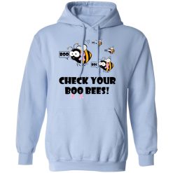 Breast Cancer Awareness Check Your Boo Bees T-Shirts, Hoodies, Long Sleeve 45