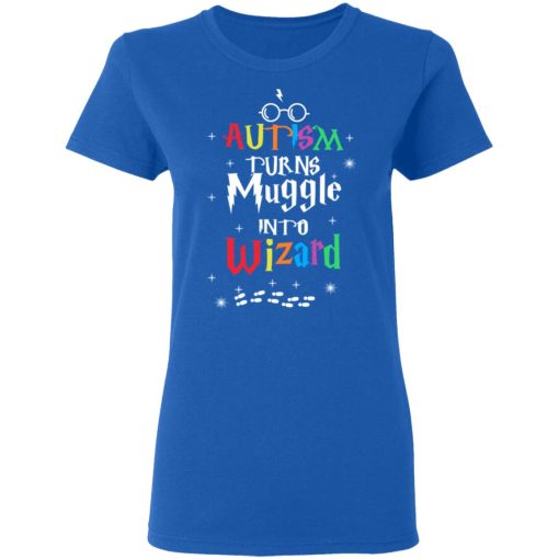 Autism Autism Turns Muggle Into Wizard Harry Potter T-Shirts, Hoodies, Long Sleeve 15