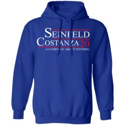 Seinfeld Costanza 2020 A Campaign About Nothing T-Shirts, Hoodies, Long Sleeve 49
