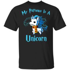 Unicorn Lovers My Patronus Is A Unicorn T-Shirts, Hoodies, Long Sleeve 27