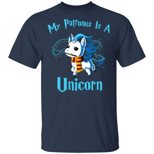 Unicorn Lovers My Patronus Is A Unicorn T-Shirts, Hoodies, Long Sleeve 8