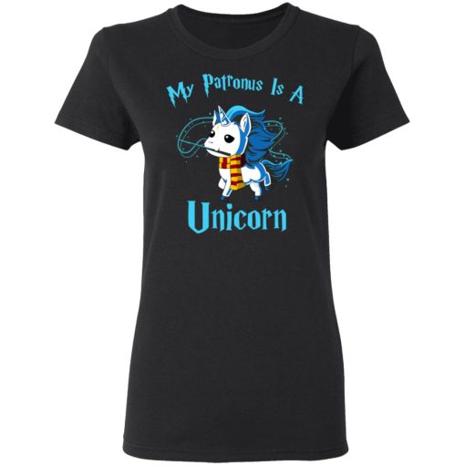 Unicorn Lovers My Patronus Is A Unicorn T-Shirts, Hoodies, Long Sleeve 10