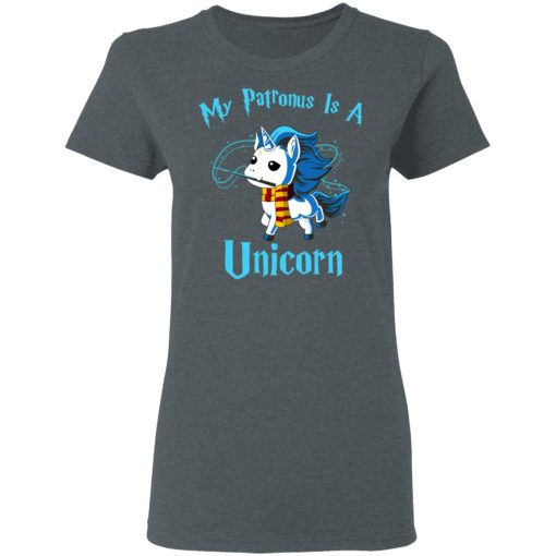 Unicorn Lovers My Patronus Is A Unicorn T-Shirts, Hoodies, Long Sleeve 12