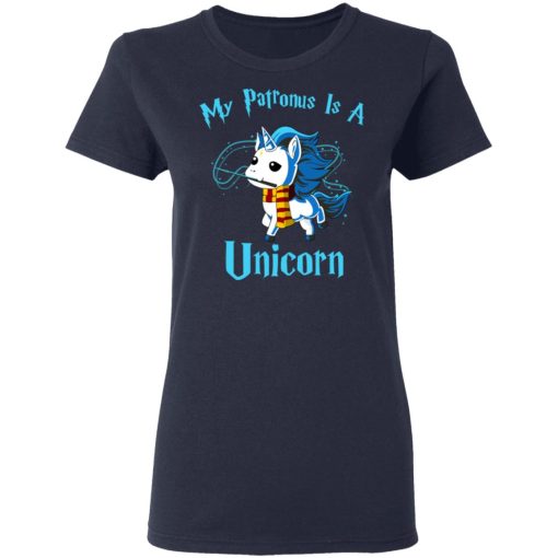 Unicorn Lovers My Patronus Is A Unicorn T-Shirts, Hoodies, Long Sleeve 14